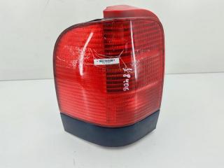 фонарь задний левый Volkswagen Sharan 2000, 1.9 л., дизель, МКПП, синий, минивэн
