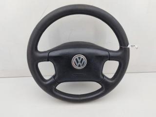 руль Volkswagen Sharan 1 поколение [рестайлинг] 2002, 1.9 л., дизель, МКПП, серый, минивэн, 7M3419091
