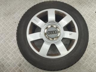 диск литой Audi A8 D3 2003, 4.2 л., бензин, АКПП, синий, седан
