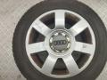 диск литой Audi A8 D3 2003, 4.2 л., бензин, АКПП, синий, седан - фото №2