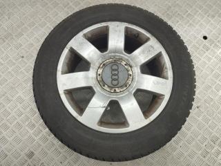 диск литой Audi A8 D3 2003, 4.2 л., бензин, АКПП, синий, седан