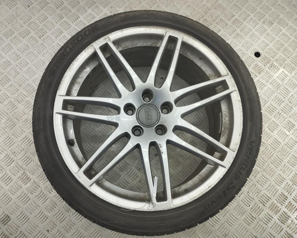 диск литой Audi A6 C6 2006, 3.2 л., бензин, АКПП, серый, седан