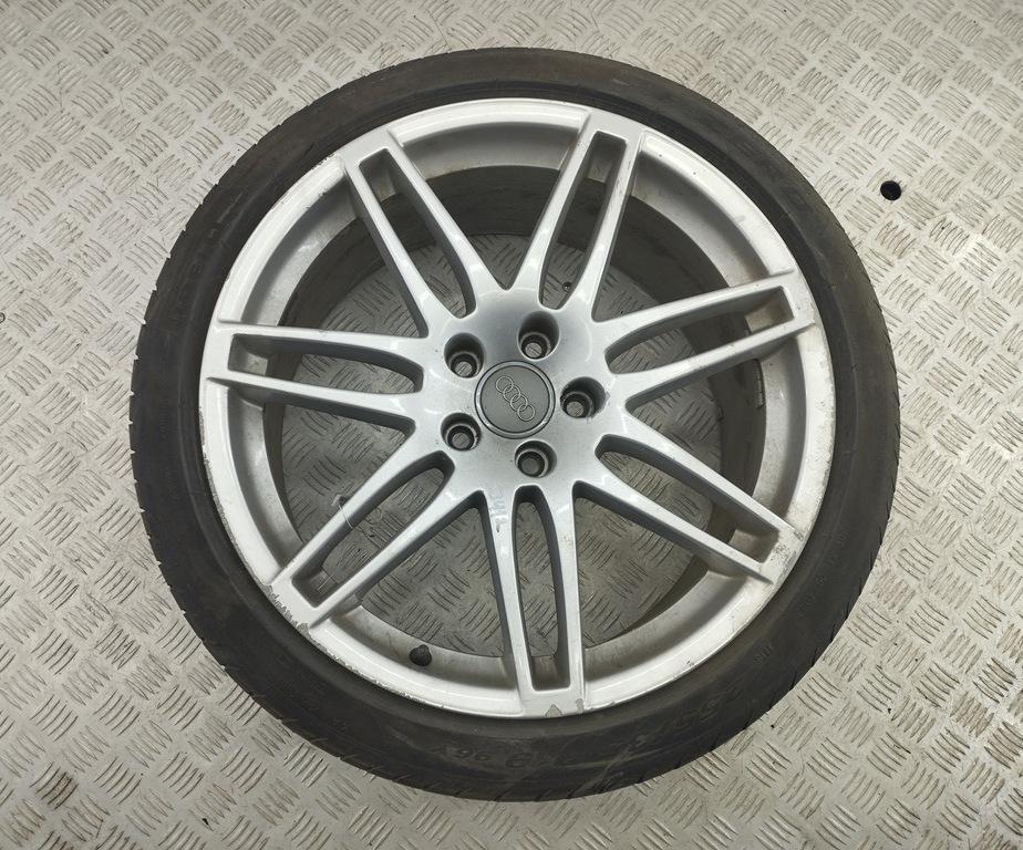 диск литой Audi A6 C6 2006, 3.2 л., бензин, АКПП, серый, седан
