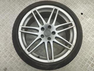 диск литой Audi A6 C6 2006, 3.2 л., бензин, АКПП, серый, седан