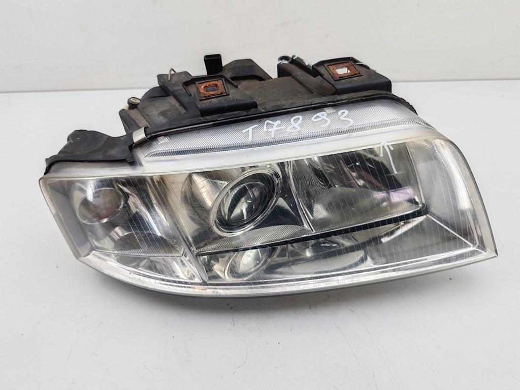 фара правая Audi A6 C5 2002, 4.2 л., бензин, АКПП, чёрный, универсал, 15047400