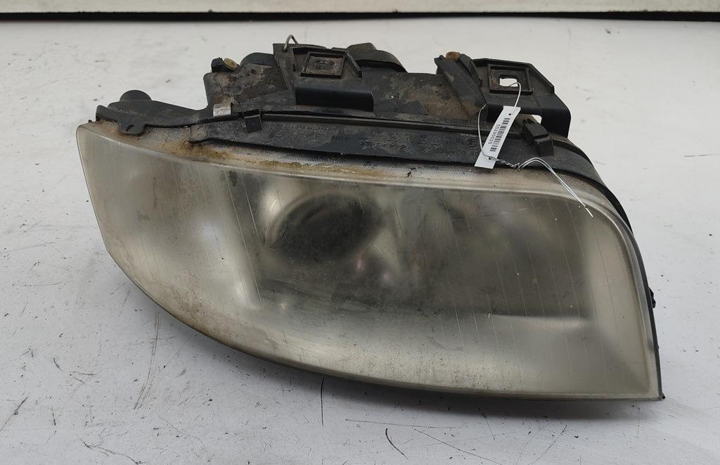 фара правая Audi A6 C5 2003, 2.4 л., бензин, АКПП, серый, универсал, 15593000