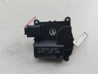 моторчик заслонки печки Toyota Avensis 2007, 2.2 л., дизель, МКПП, серый, универсал, 1138002051