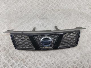 решетка радиатора Nissan X-Trail T30 2006, чёрный, внедорожник 5 дв., 62310E0303