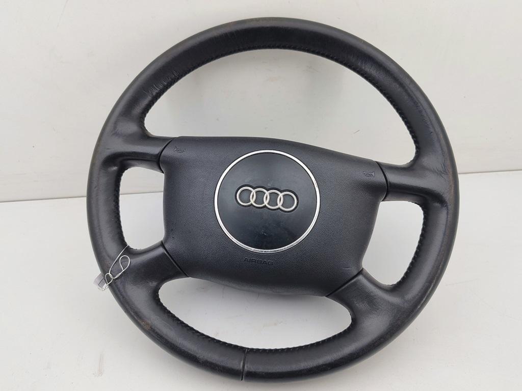 руль Audi A2 8Z 2001, 1.4 л., дизель, МКПП, чёрный, хетчбэк 5 дв., 8Z0419091E