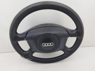 руль Audi A4 B5 1998, 1.8 л., бензин, МКПП, зелёный, универсал, 4B0898201A