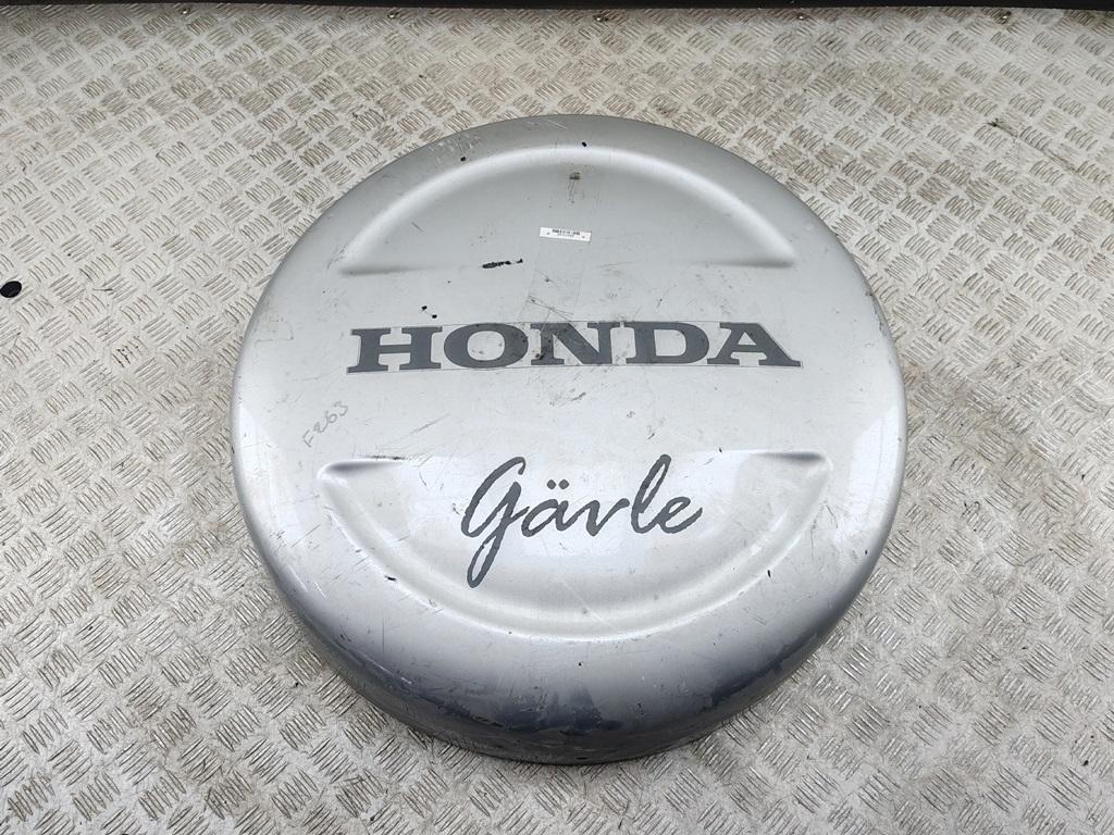 чехол запаски Honda CR-V 2003, 2.0 л., бензин, МКПП, серый, внедорожник 5 дв., 75590S9AJ02020