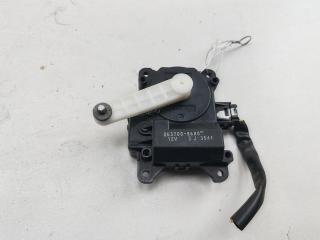 моторчик заслонки печки Toyota Avensis 2007, 2.2 л., дизель, МКПП, серый, универсал, 0637008680