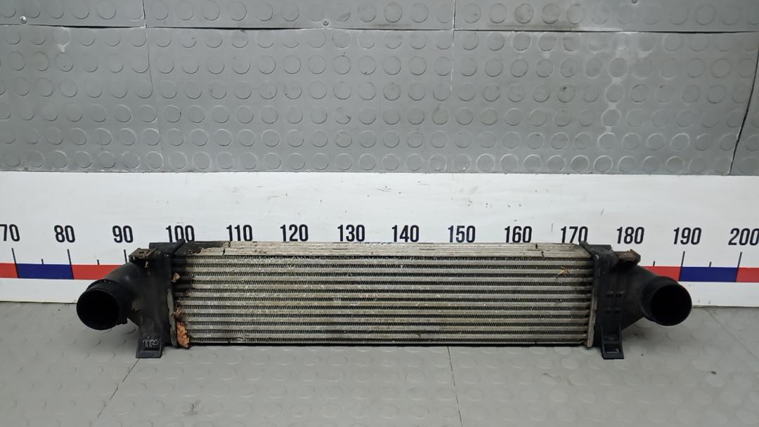 радиатор интеркулера Land Rover Freelander 2010, 2.2 л., D TD4, дизель, МКПП, внедорожник 5 дв.