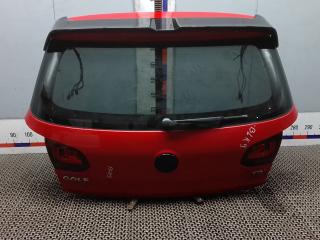 крышка багажника Volkswagen Golf 7 поколение 2012, 1.6 л., дизель, МКПП, хетчбэк 5 дв.