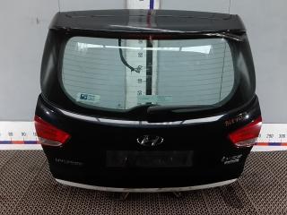 крышка багажника Hyundai ix35 2012, 1.7 л., дизель, МКПП, внедорожник 5 дв.