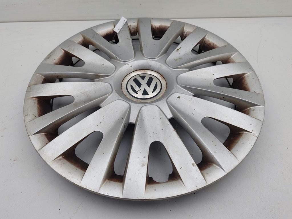 колпак колесный Volkswagen Golf 4 поколение 2000, 2.0 л., бензин, МКПП, синий, универсал, 5K0601147 - фото №1