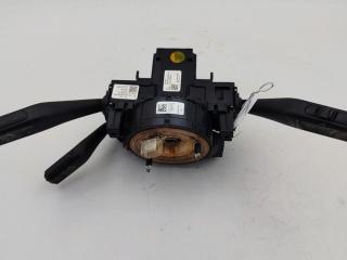 переключатель подрулевой Volkswagen Passat B6 2007, 2.0 л., дизель, МКПП, синий, универсал, 3C9953513S
