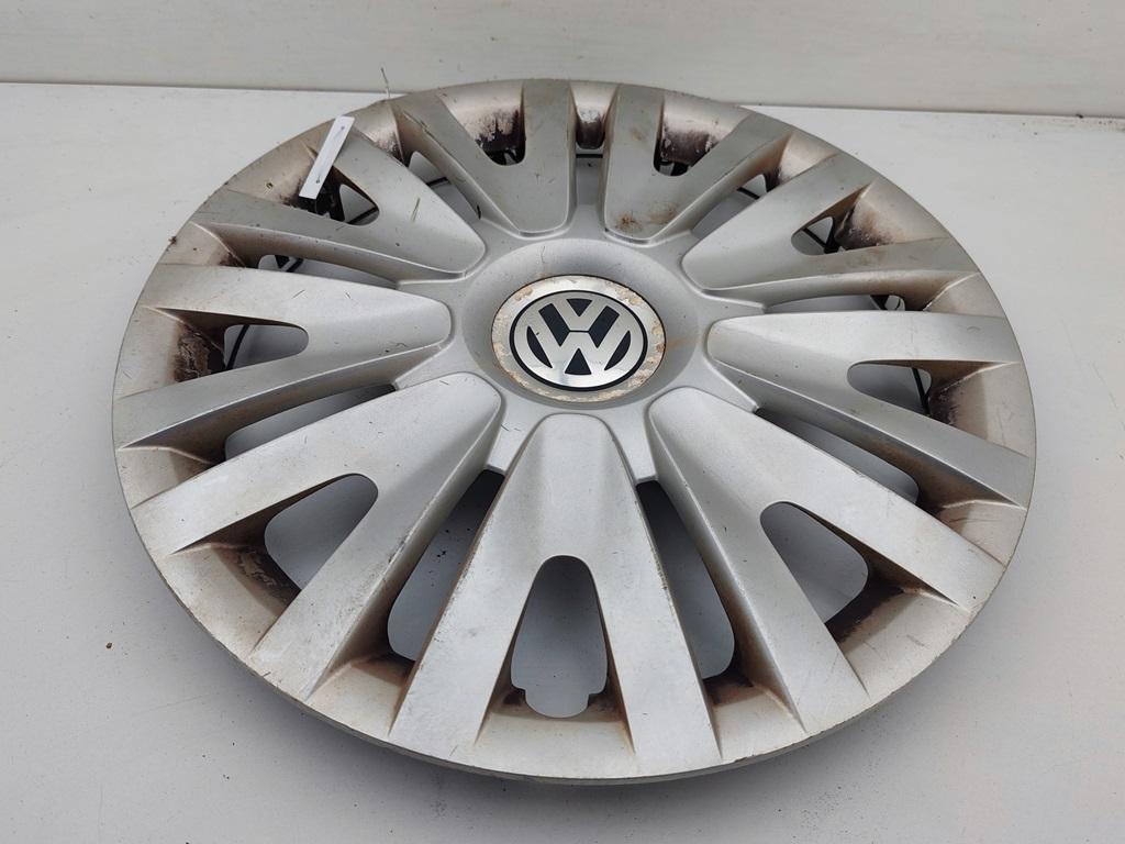колпак колесный Volkswagen Golf 4 поколение 2000, 2.0 л., бензин, МКПП, синий, универсал, 5K0601147 - фото №1