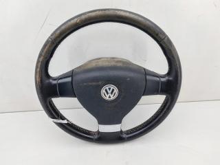 руль Volkswagen Golf-5 2009, 1.4 л., бензин, МКПП, чёрный, универсал, 1K0419091