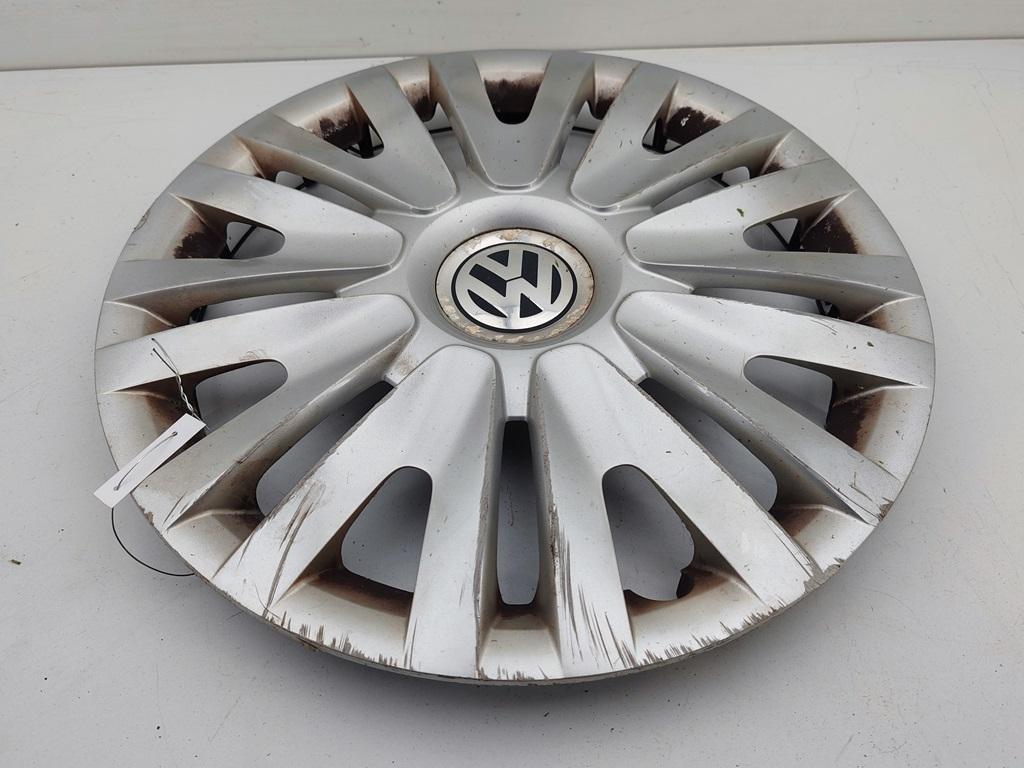 колпак колесный Volkswagen Golf 4 поколение 2000, 2.0 л., бензин, МКПП, синий, универсал, 5K0601147 - фото №1
