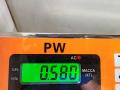 колпак колесный Volkswagen Golf 4 поколение 2000, 2.0 л., бензин, МКПП, синий, универсал, 5K0601147 - фото №4