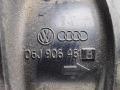 Расходомер (измеритель потока воздуха) Skoda Octavia mk2 (A5 1Z) 2007, 1.8 л., бензин, МКПП, чёрный, универсал, 06J906461B - фото №3