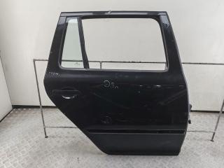 дверь сдвижная Skoda Octavia mk2 (A5 1Z) 2007, чёрный, универсал