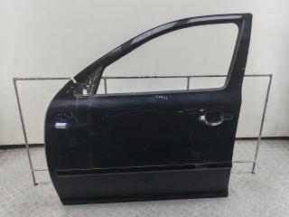 дверь сдвижная Skoda Octavia mk2 (A5 1Z) 2007, чёрный, универсал