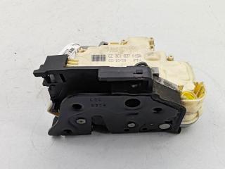 замок двери передней левой Volkswagen Passat B6 2009, 1.8 л., бензин, МКПП, чёрный, универсал, CZ3C1837015A