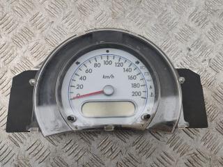 приборная панель Suzuki Splash 2008, 1.0 л., бензин, МКПП, красный, хетчбэк 5 дв., 3410051K42