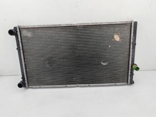 радиатор охлаждения Volkswagen Golf 3 поколение 1993, 1.8 л., бензин, АКПП, белый, хетчбэк 5 дв., 1H0121253BK