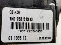 переключатель поворотов Volkswagen Golf-5 2009, 1.4 л., бензин, МКПП, чёрный, универсал, 1K0953513G - фото №4