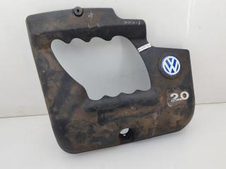 декоративная крышка двигателя Volkswagen Golf-4 2000, 2.0 л., бензин, МКПП, синий, универсал, 06A103905AJ