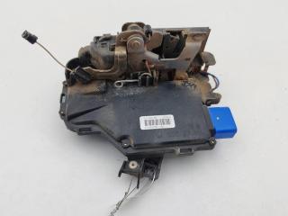 замок двери передней левой Volkswagen Touareg 2006, 3.0 л., дизель, АКПП, серый, внедорожник 5 дв., 3D1837015