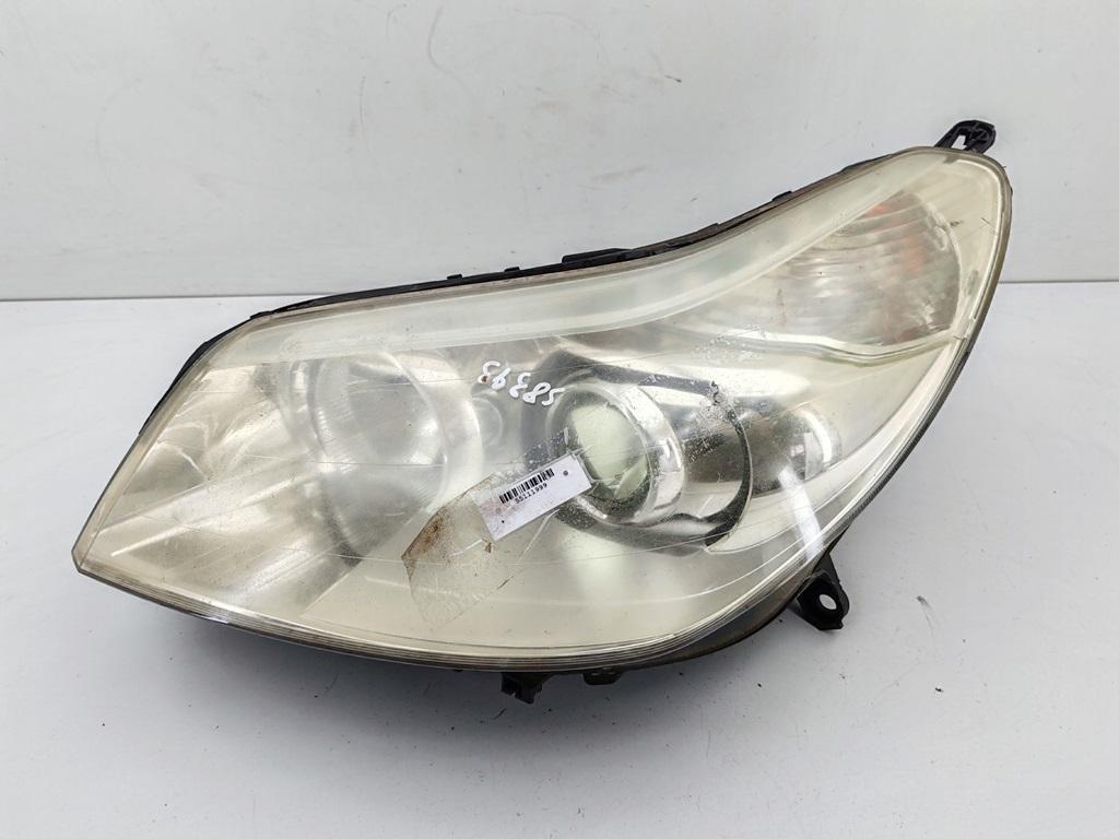 фара левая Citroen C5 2005, 2.0 л., дизель, МКПП, чёрный, хетчбэк 5 дв., 9650115480