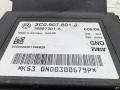 блок управления ручником Volkswagen Passat B6 2007, 1.8 л., бензин, МКПП, серый, универсал, 3C0907801J - фото №3