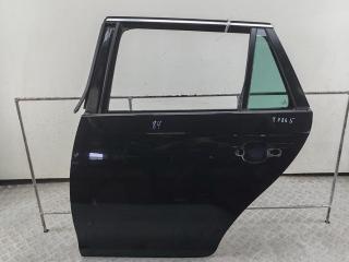 дверь сдвижная Volkswagen Golf-5 2009, чёрный, универсал