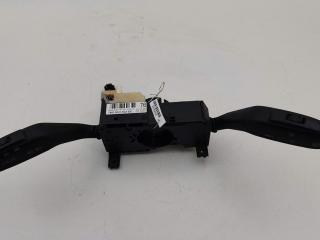 переключатель подрулевой Skoda Fabia mk2 (5J) 2008, 1.4 л., бензин, МКПП, чёрный, хетчбэк 5 дв., 7H0953503DC