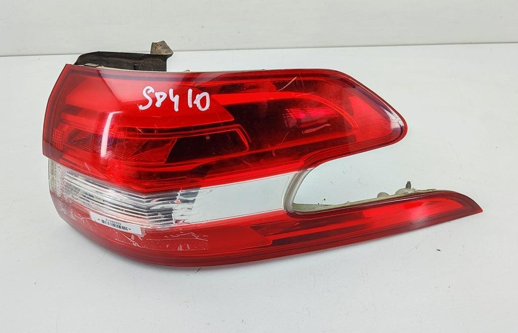 фонарь задний правый Peugeot 308 T9 2014, 1.6 л., дизель, МКПП, серый, универсал, 9678093880