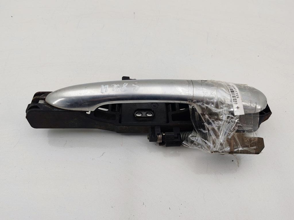 ручка наружная задняя правая Renault Laguna II 2003, 2.0 л., бензин, МКПП, синий, универсал, 8200008431 - фото №1
