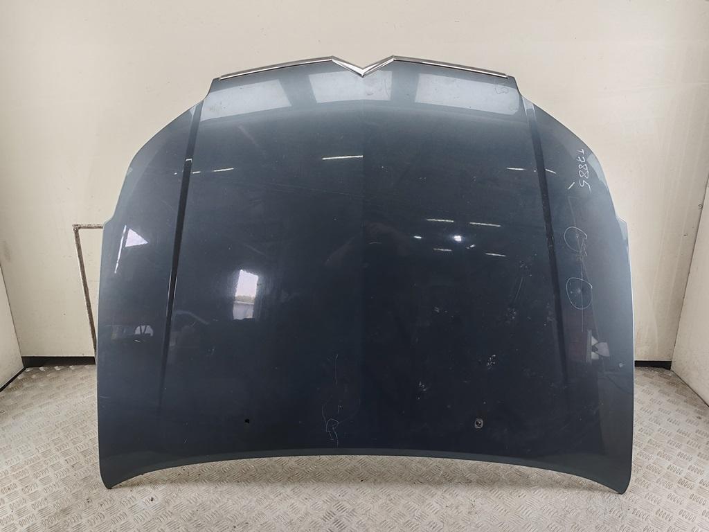 капот Citroen C5 2005, 2.0 л., дизель, АКПП, серый, хетчбэк 5 дв.