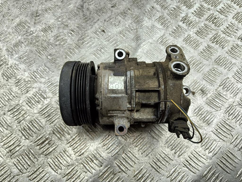компрессор кондиционера Opel Corsa D 2007, 1.4 л., бензин, 55701200 - фото №1