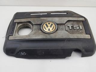 декоративная крышка двигателя Volkswagen Passat B6 2009, 1.8 л., бензин, МКПП, чёрный, универсал, 06J103925R