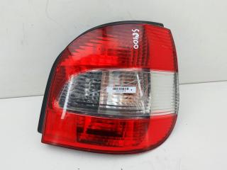 фонарь задний правый Renault Scenic I 2001, 1.6 л., бензин, МКПП, зелёный, минивэн, 7700428055
