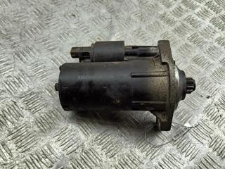 стартер Volkswagen Golf-4 1998, 1.6 л., бензин, МКПП, зелёный, хетчбэк 5 дв., 020911023F