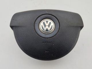 подушка безопасности водителя Volkswagen Passat B6 2007, 2.0 л., дизель, МКПП, синий, универсал, 3C0880201BB