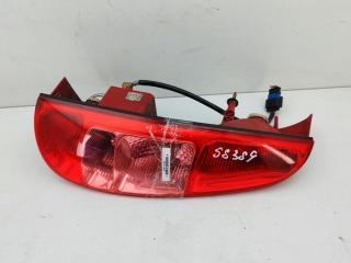 фонарь задний левый Peugeot 807 2004, 2.2 л., дизель, МКПП, серый, минивэн, 1483386080