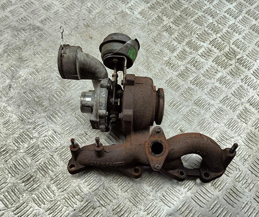 турбина Volkswagen Touran 2004, 2.0 л., дизель, МКПП, серый, минивэн, 03G253019A - фото №1