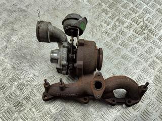 турбина Volkswagen Touran 2004, 2.0 л., дизель, МКПП, серый, минивэн, 03G253019A