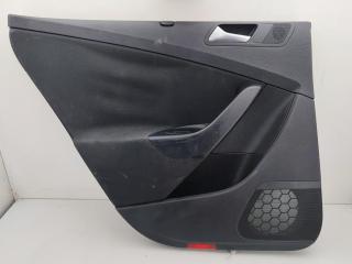 обшивка двери задняя левая Volkswagen Passat B6 2009, 1.8 л., бензин, МКПП, чёрный, универсал, 1K0947419